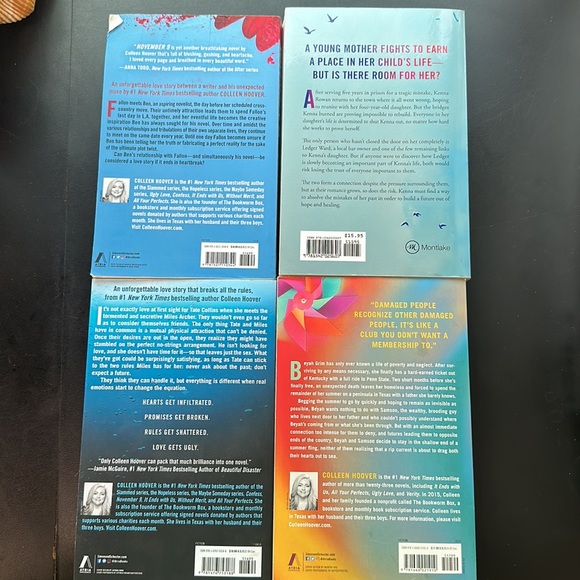 Colleen Hoover book pack - Picture 2 of 2